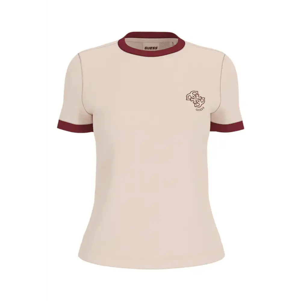 T-shirt mini logo Donna Guess Activewear - Follower SRL