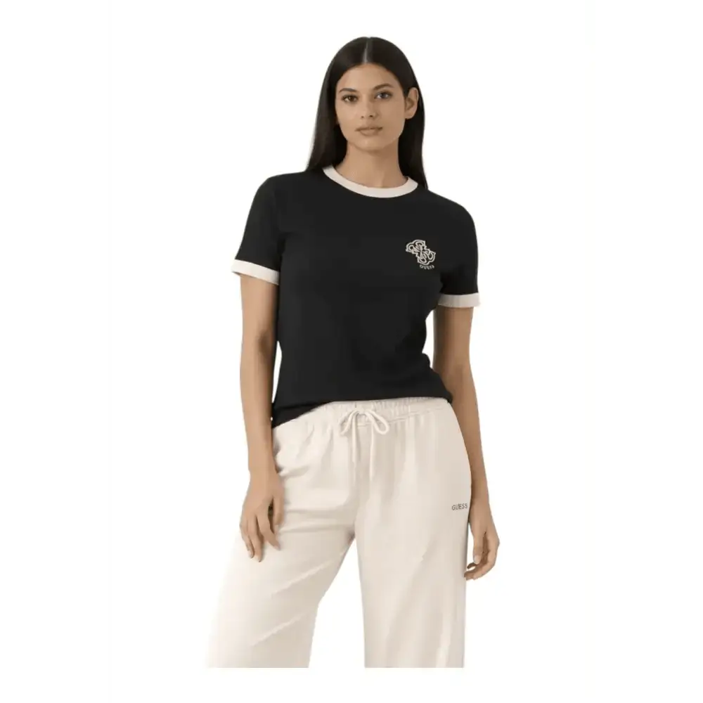 T-shirt mini logo Donna Guess Activewear - Follower SRL