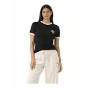 T-shirt mini logo Donna Guess Activewear - Follower SRL