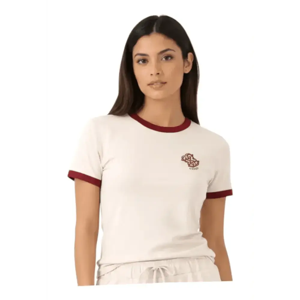 T-shirt mini logo Donna Guess Activewear - Follower SRL