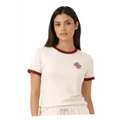 T-shirt mini logo Donna Guess Activewear - Follower SRL