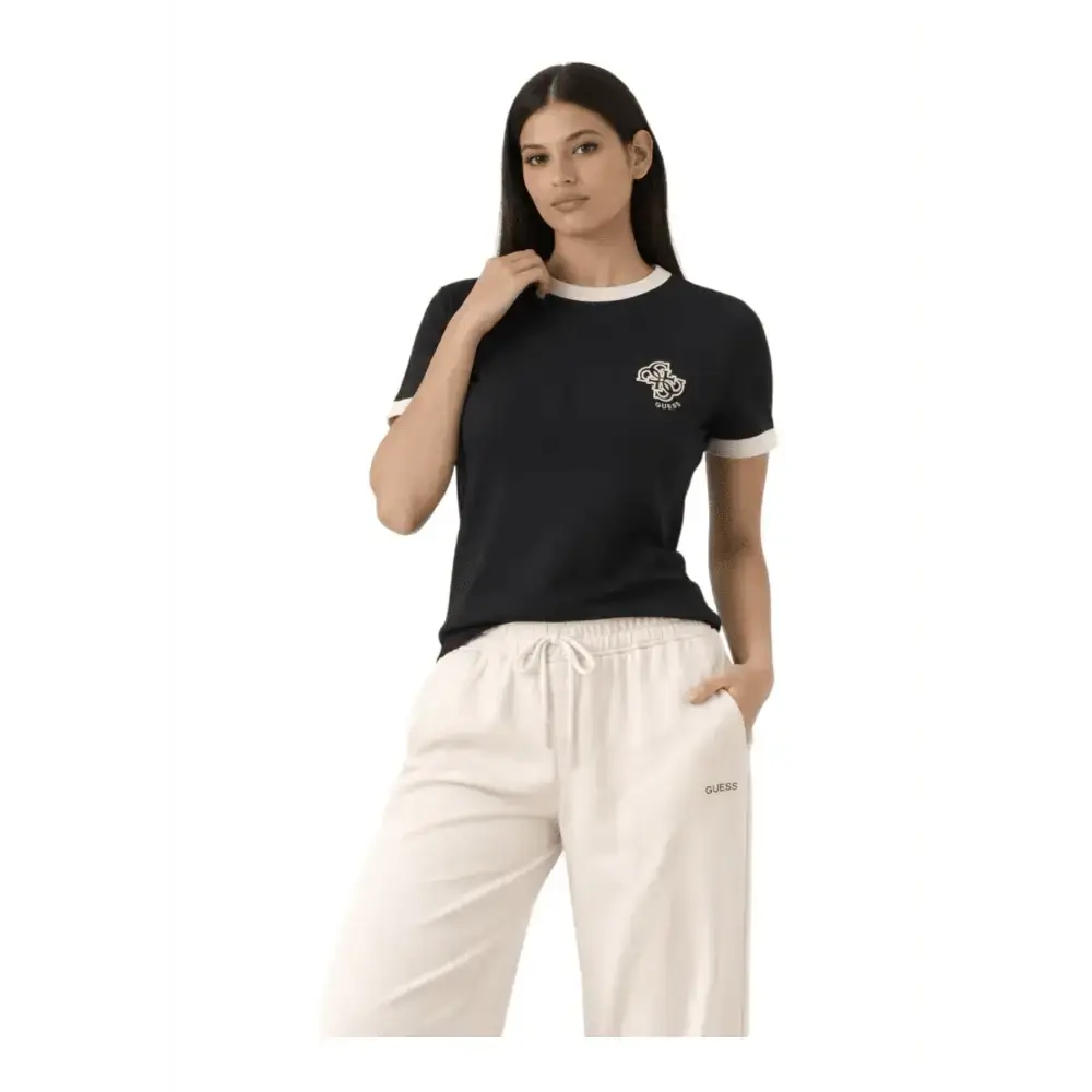 T-shirt mini logo Donna Guess Activewear - Follower SRL