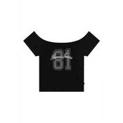 T-shirt off - shoulder Donna Guess Jeans - Follower SRL