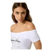 T-shirt off - shoulder Donna Guess Jeans - Follower SRL