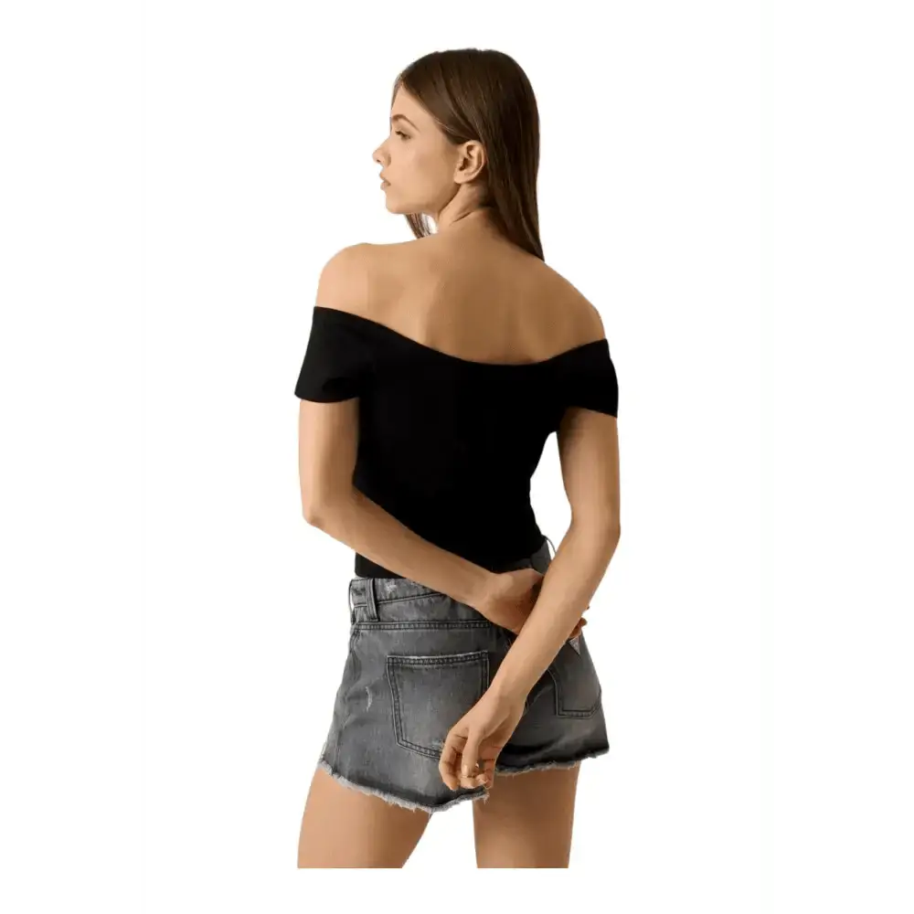 T-shirt off - shoulder Donna Guess Jeans - Follower SRL