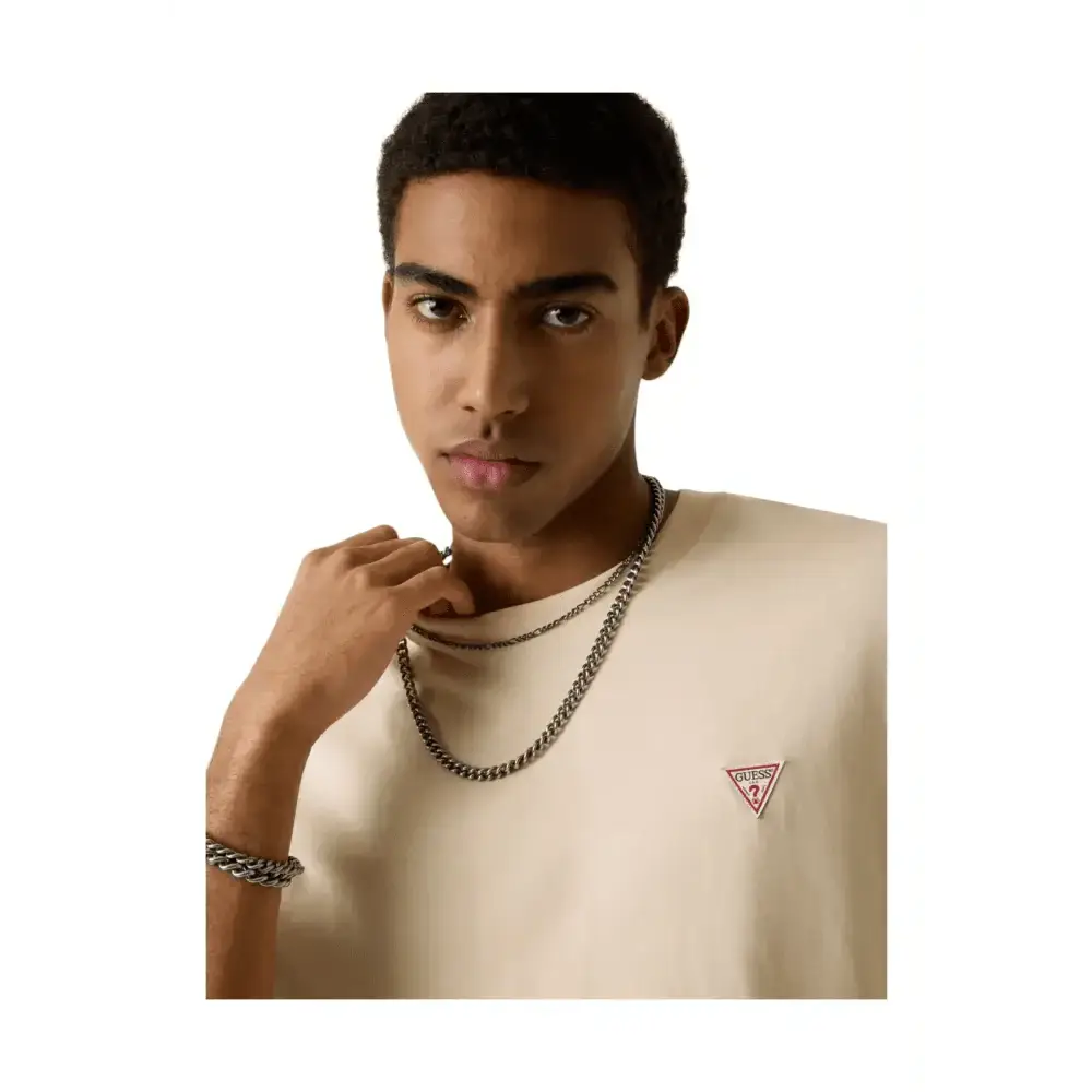 T-shirt oversize in jersey Uomo Guess Jeans - Follower SRL