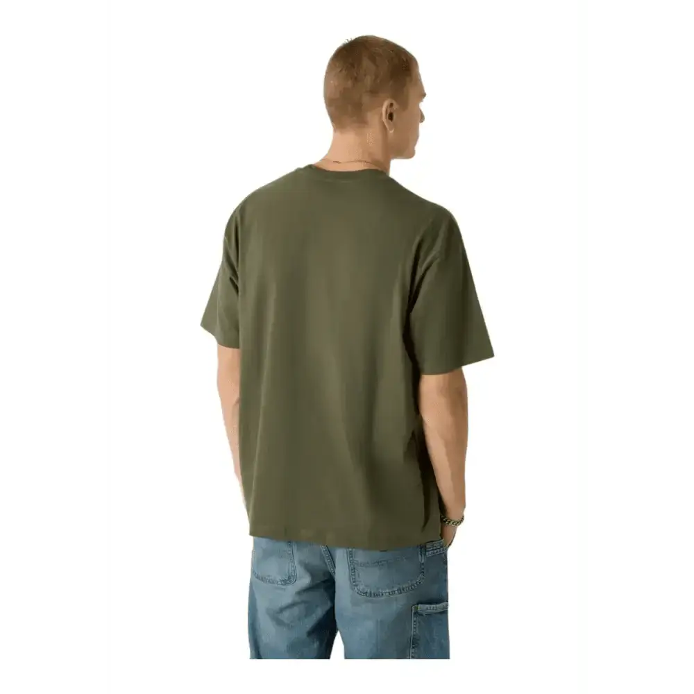 T-shirt oversize in jersey Uomo Guess Jeans - Follower SRL