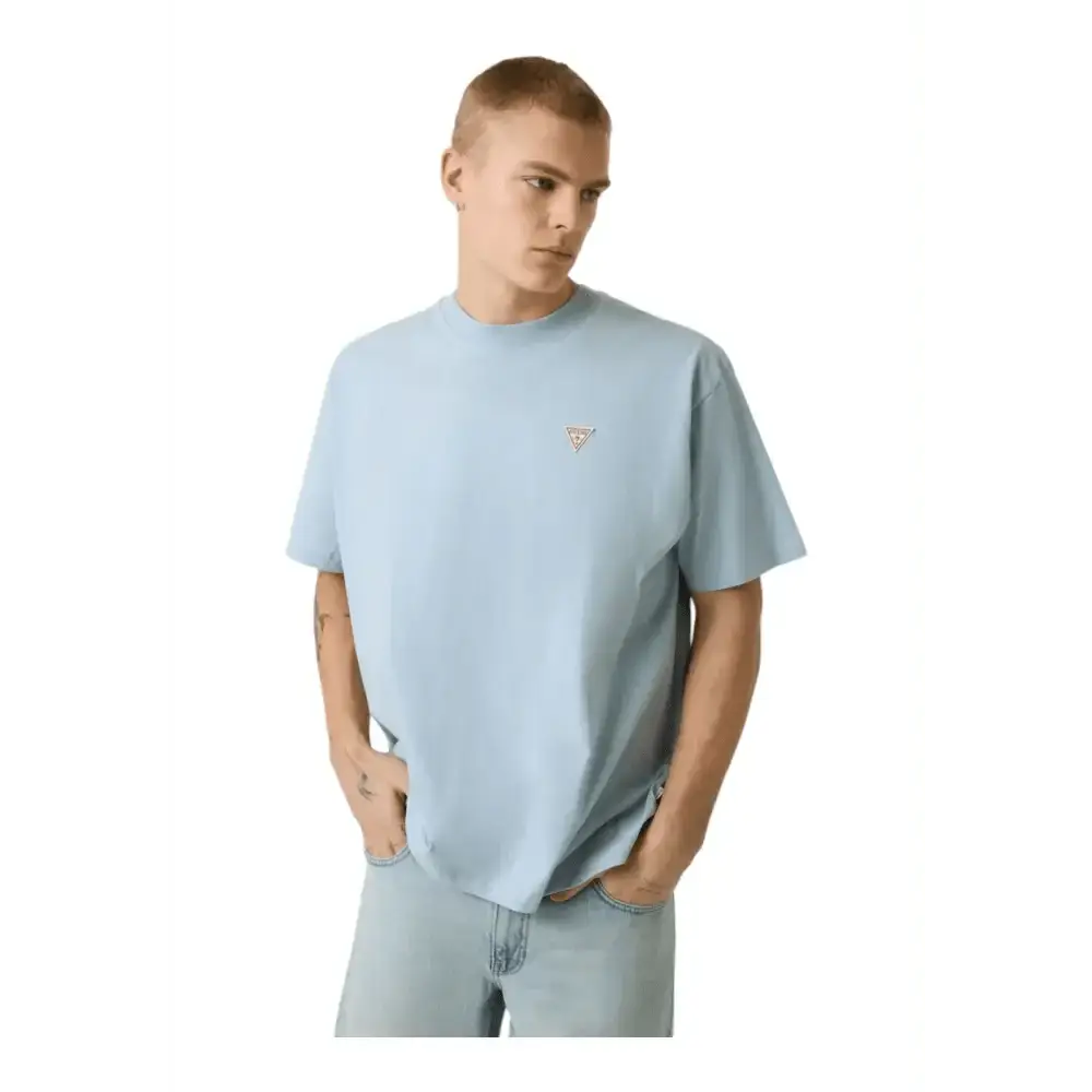 T-shirt oversize in jersey Uomo Guess Jeans - Follower SRL