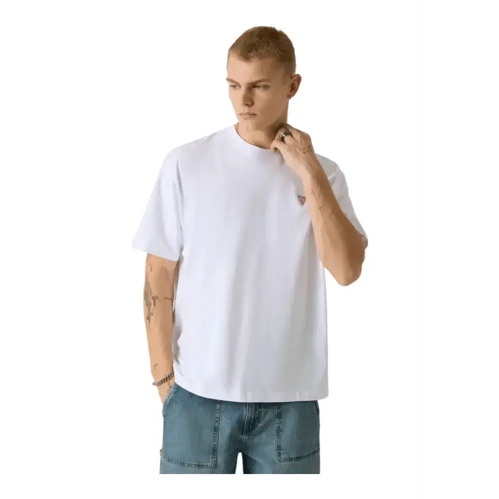 T-shirt oversize in jersey Uomo Guess Jeans - Follower SRL