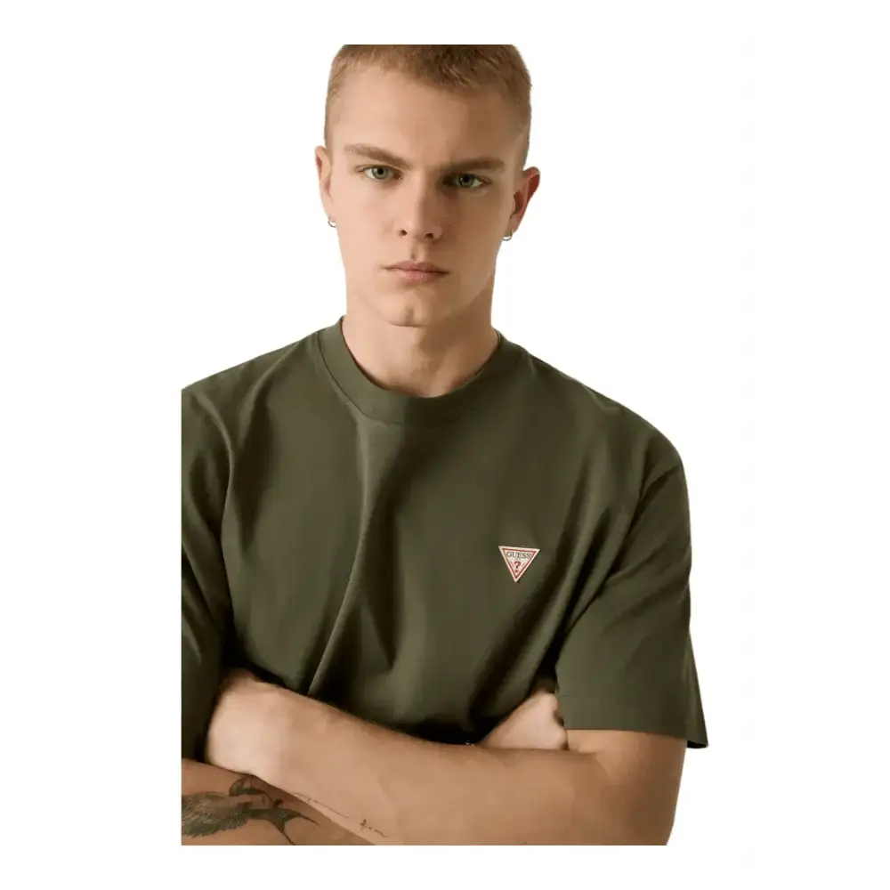 T-shirt oversize in jersey Uomo Guess Jeans - Follower SRL