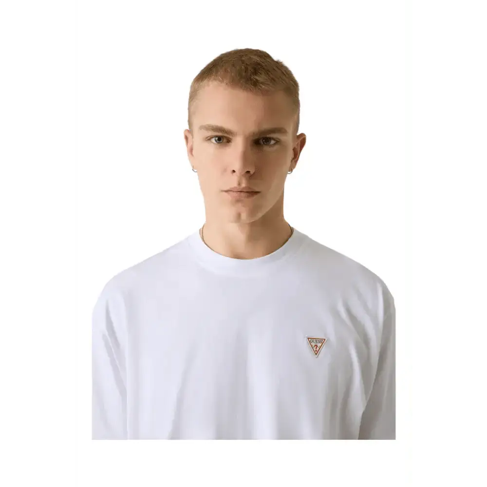 T-shirt oversize in jersey Uomo Guess Jeans - Follower SRL