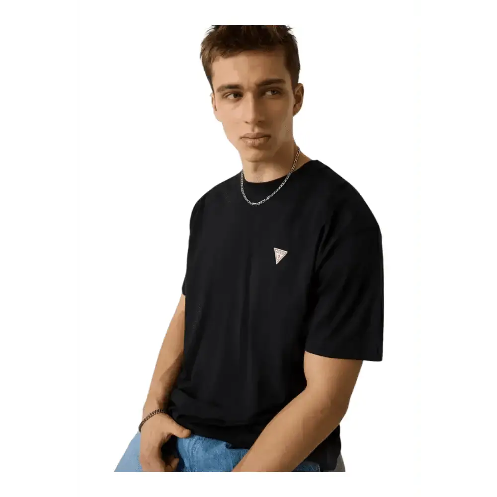 T-shirt oversize in jersey Uomo Guess Jeans - Follower SRL