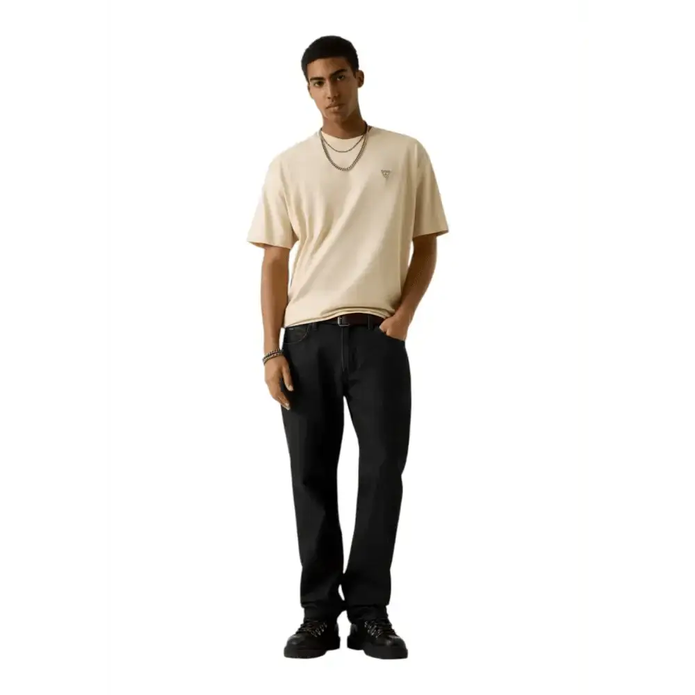 T-shirt oversize in jersey Uomo Guess Jeans - Follower SRL