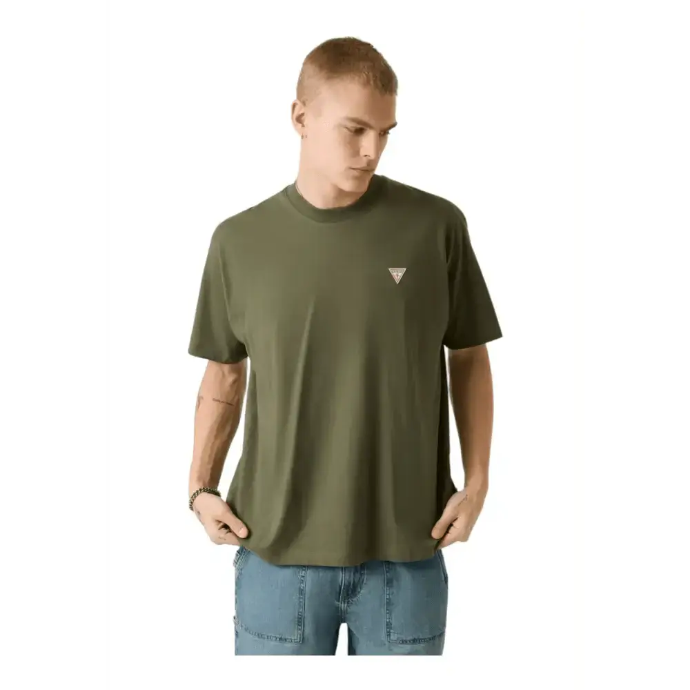 T-shirt oversize in jersey Uomo Guess Jeans - Follower SRL