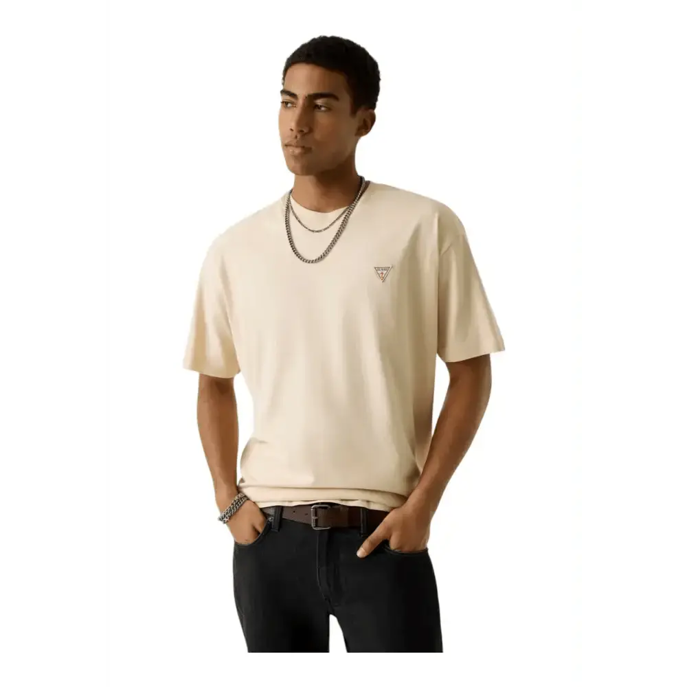 T-shirt oversize in jersey Uomo Guess Jeans - Follower SRL