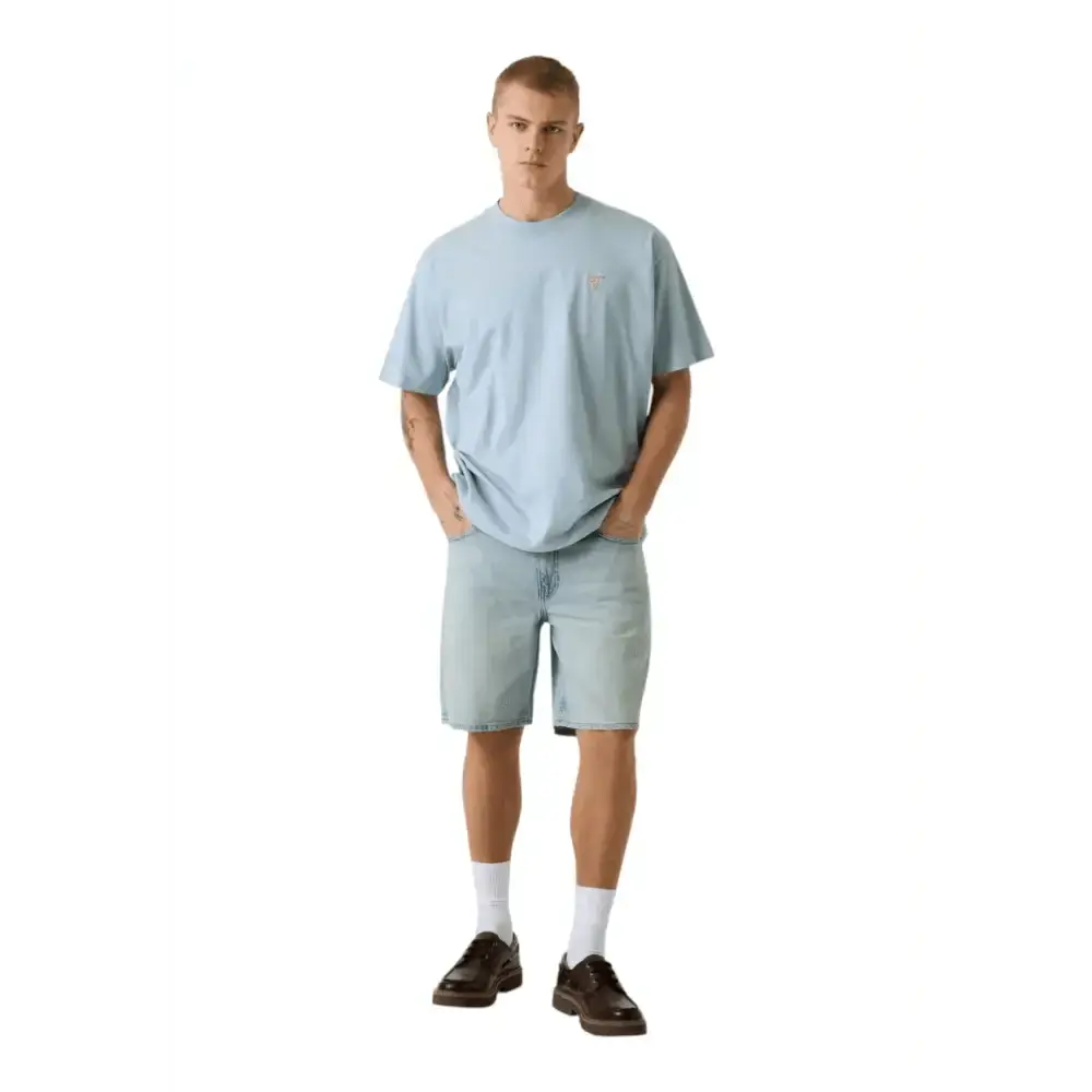 T-shirt oversize in jersey Uomo Guess Jeans - Follower SRL