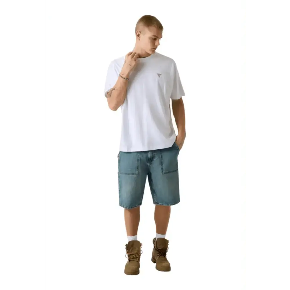 T-shirt oversize in jersey Uomo Guess Jeans - Follower SRL