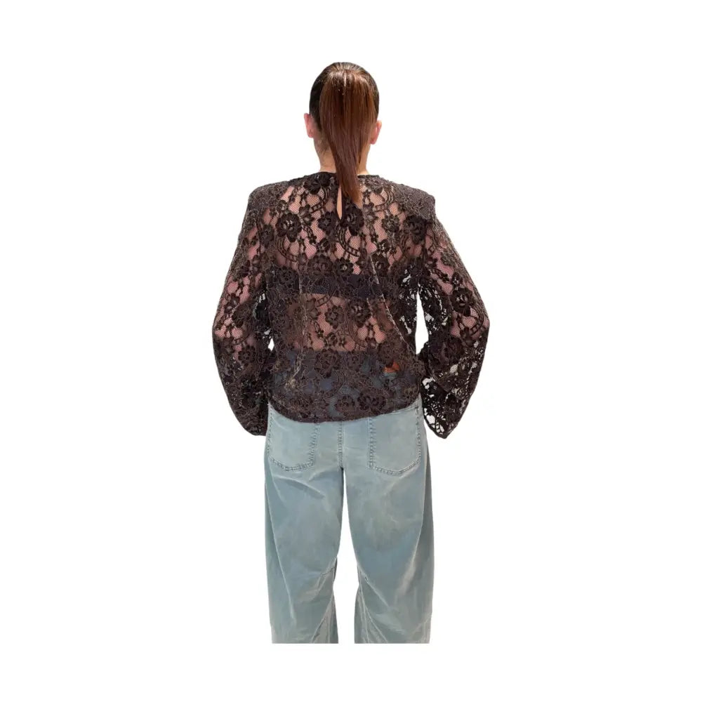 T-shirt pizzo Donna Please Please