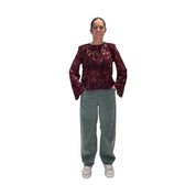 T-shirt pizzo Donna Please Please