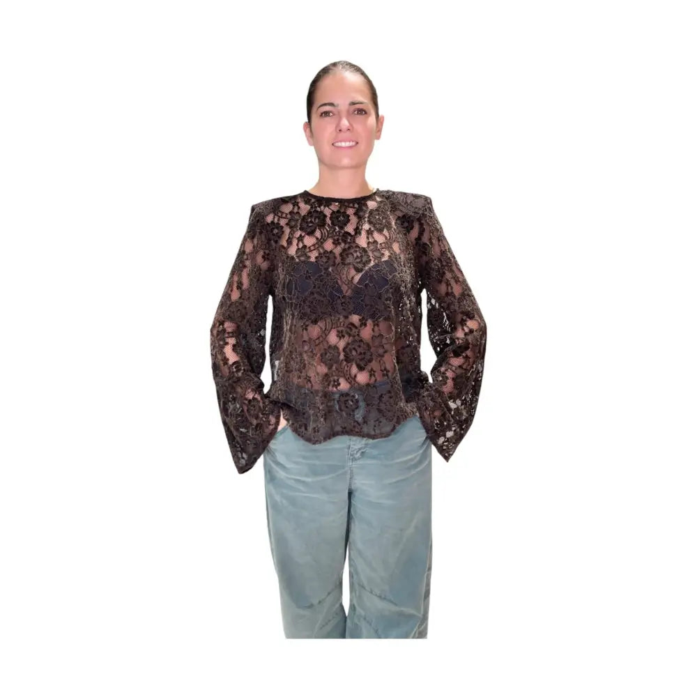 T-shirt pizzo Donna Please Please