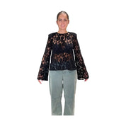 T-shirt pizzo Donna Please Please