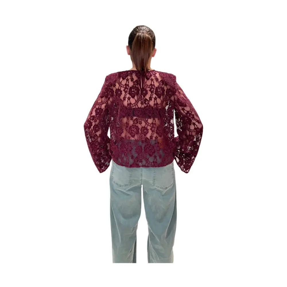 T-shirt pizzo Donna Please Please