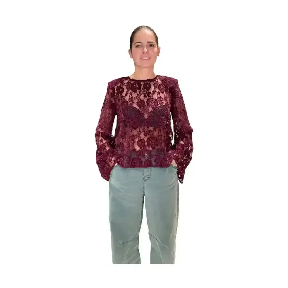 T-shirt pizzo Donna Please - Follower SRL