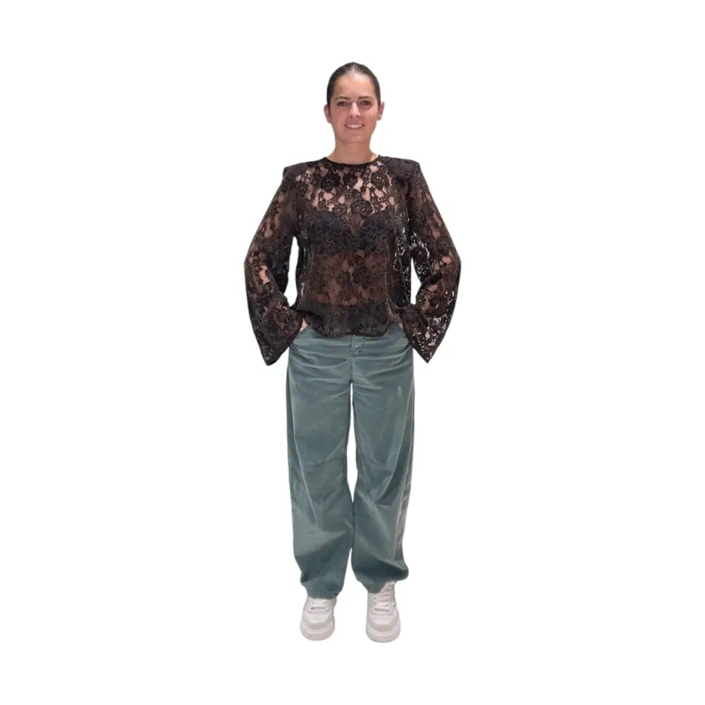 T-shirt pizzo Donna Please Please