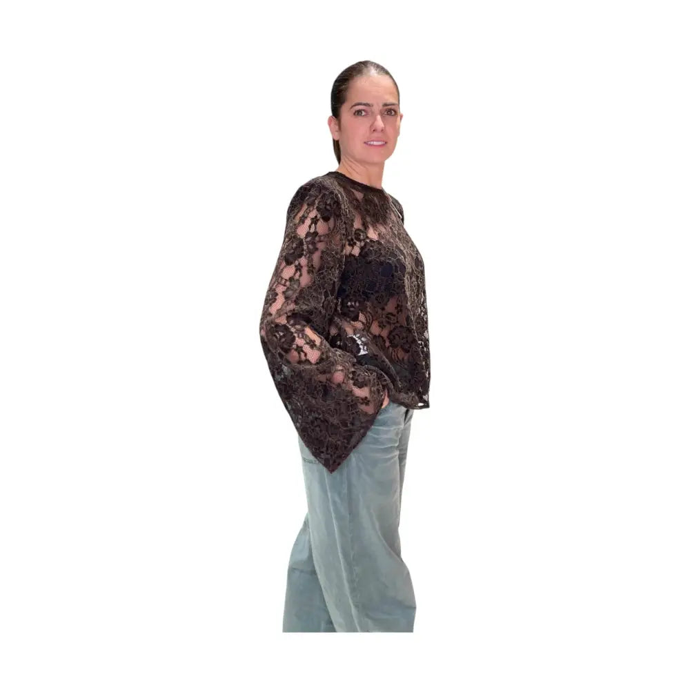 T-shirt pizzo Donna Please Please