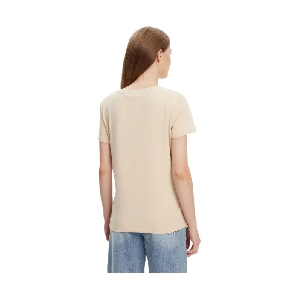 T-shirt Regular Fit Donna Guess Activewear Guess Activewear