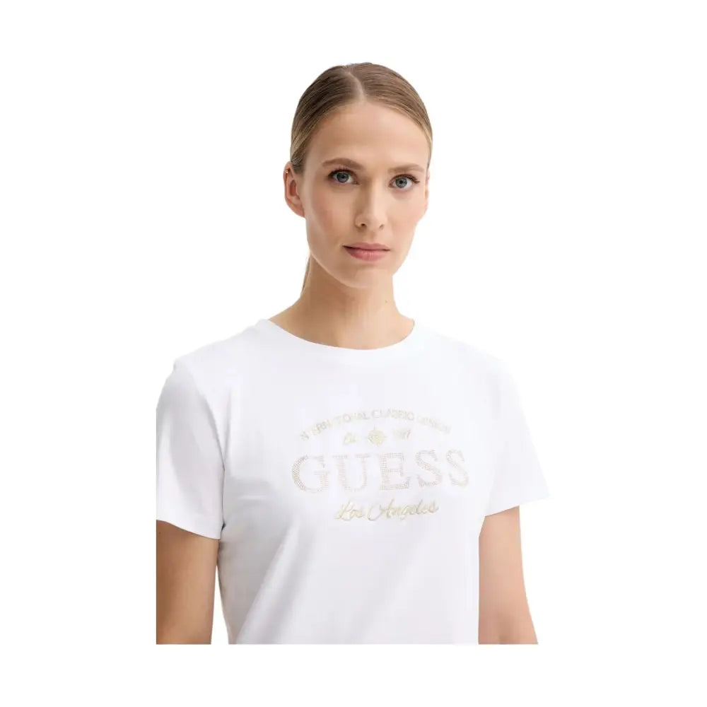 T-shirt Regular Fit Donna Guess Activewear Guess Activewear