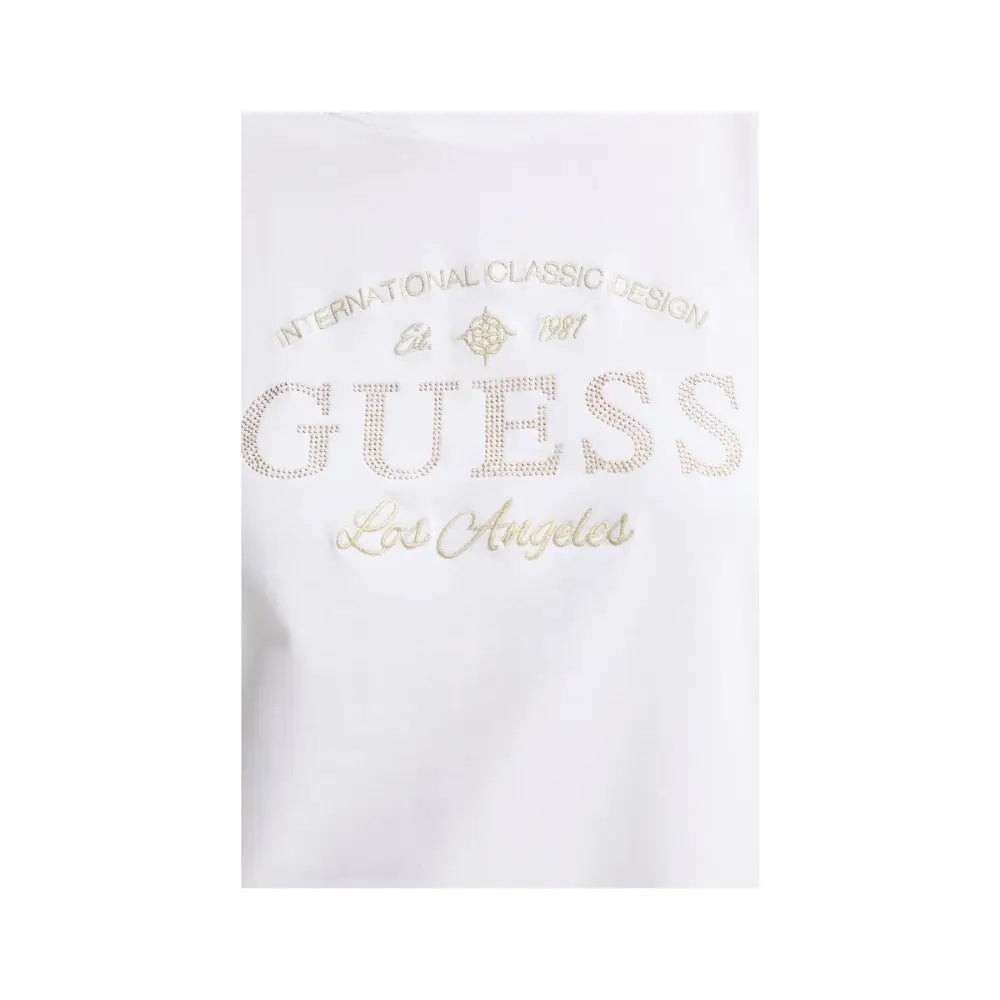 T-shirt Regular Fit Donna Guess Activewear Guess Activewear