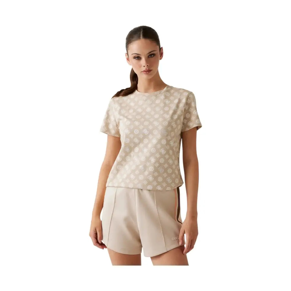 T-shirt Regular Fit Donna Guess Activewear Guess Activewear