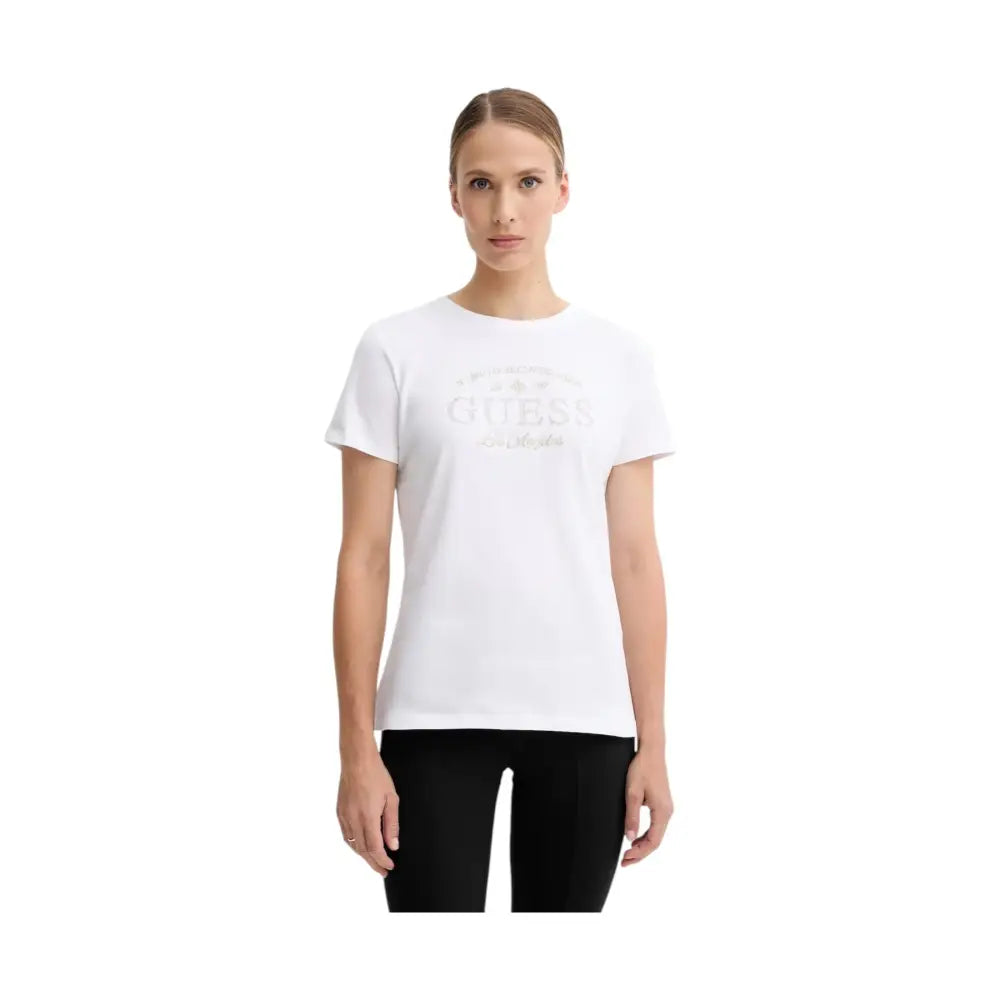 T-shirt Regular Fit Donna Guess Activewear Guess Activewear