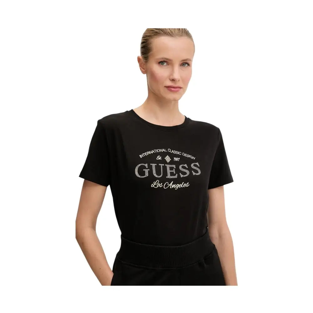 T-shirt Regular Fit Donna Guess Activewear Guess Activewear