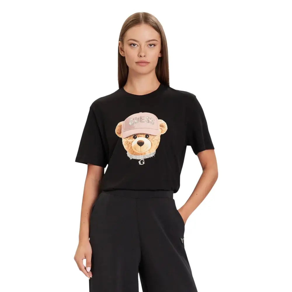 T-shirt Regular Fit Donna Guess Activewear Guess Activewear