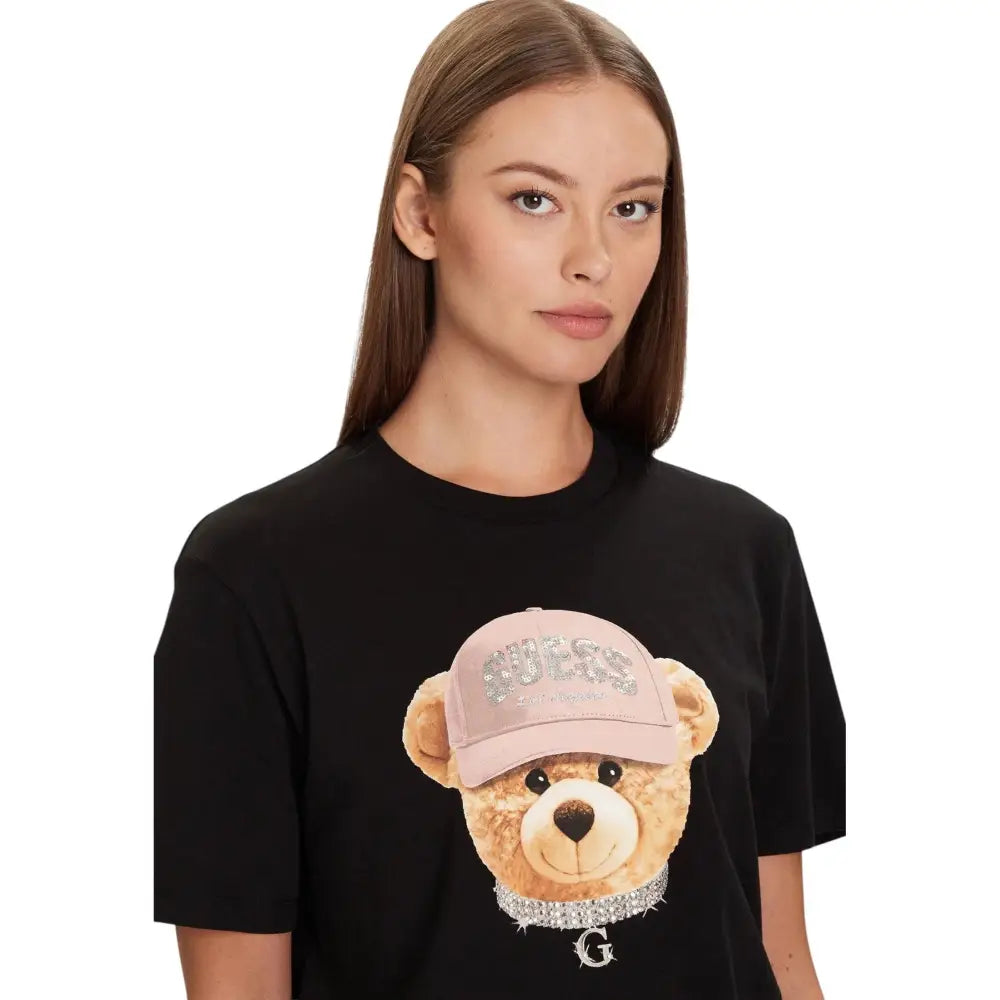 T-shirt Regular Fit Donna Guess Activewear Guess Activewear