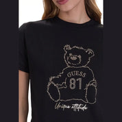 T-shirt Regular Fit Donna Guess Activewear Guess Activewear