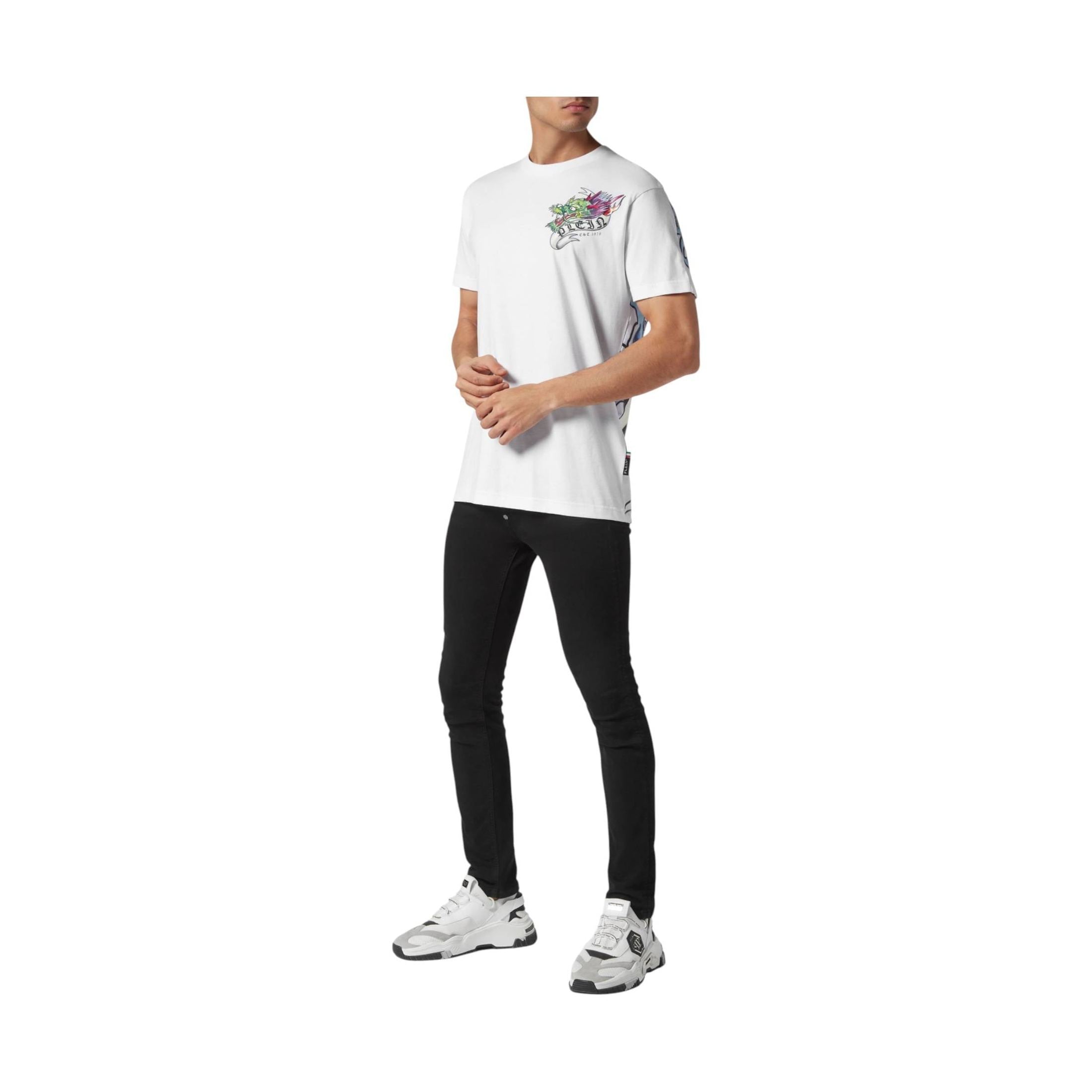 T-shirt round neck ss tattoo Uomo Philipp Plein Philipp Plein