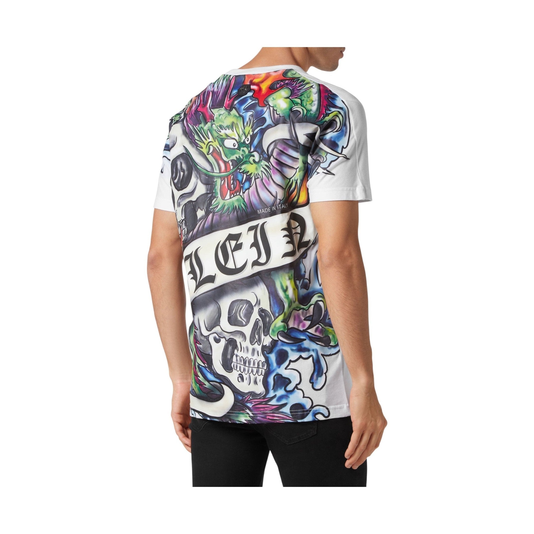T-shirt round neck ss tattoo Uomo Philipp Plein Philipp Plein