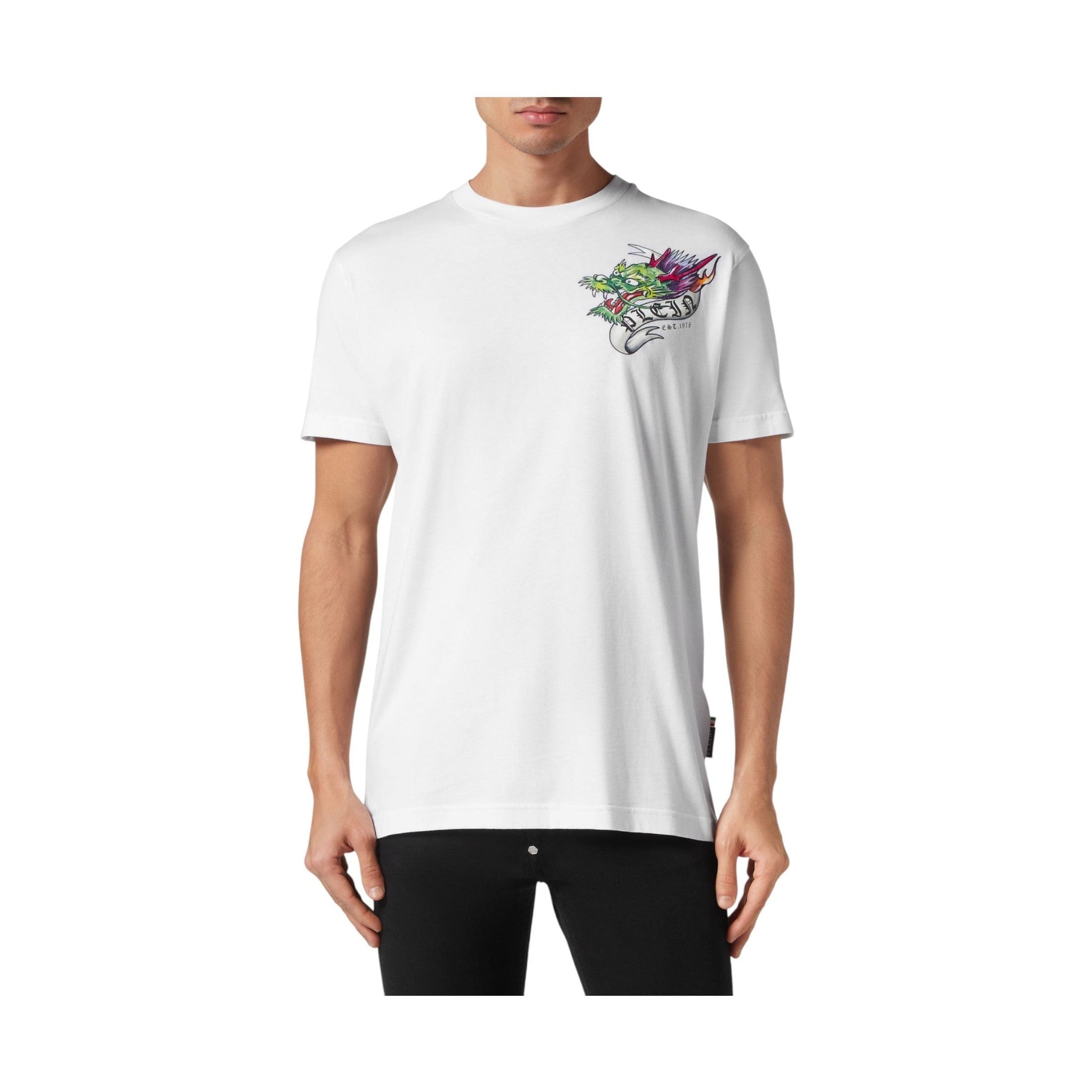 T-shirt round neck ss tattoo Uomo Philipp Plein Philipp Plein