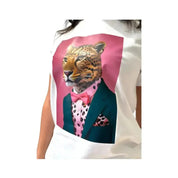 T-shirt stampa regular fit Donna Please - Follower SRL