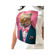 T-shirt stampa regular fit Donna Please Please