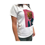 T-shirt stampa regular fit Donna Please Please