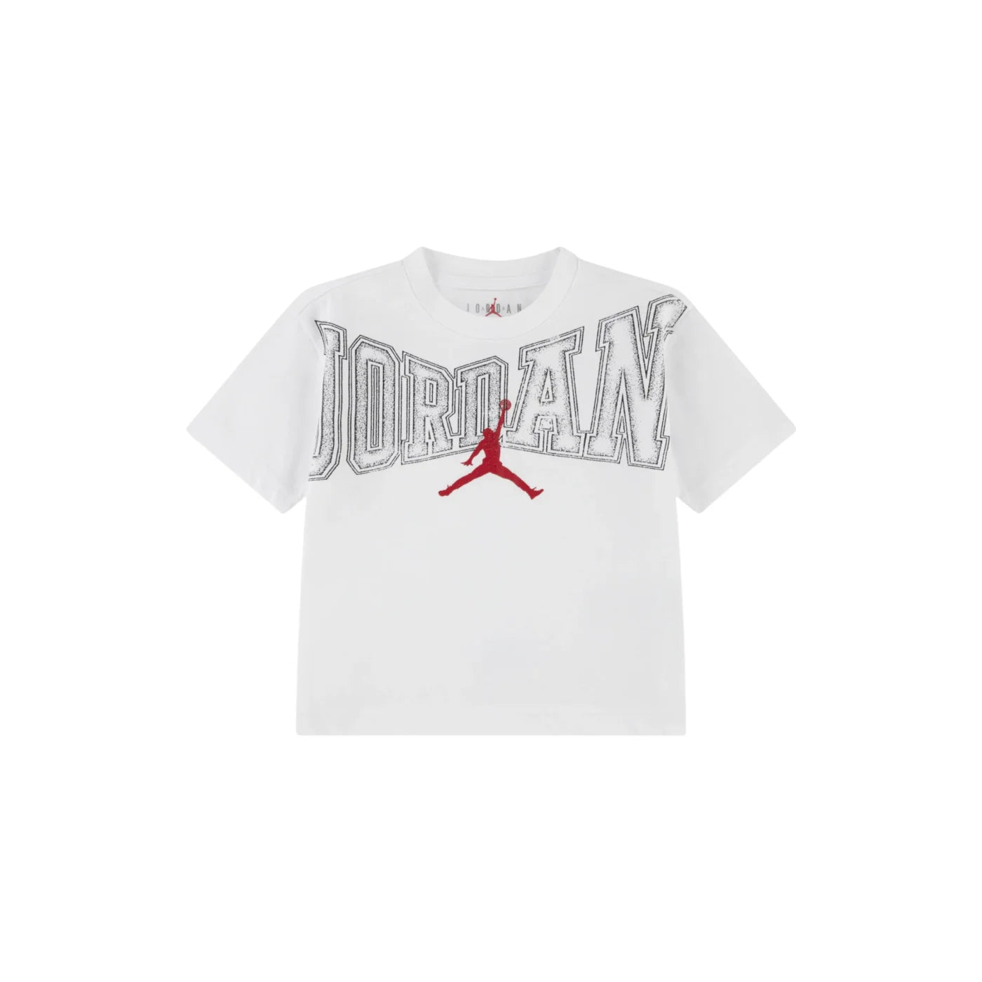 T-shirt tapout bambino bianco jordan