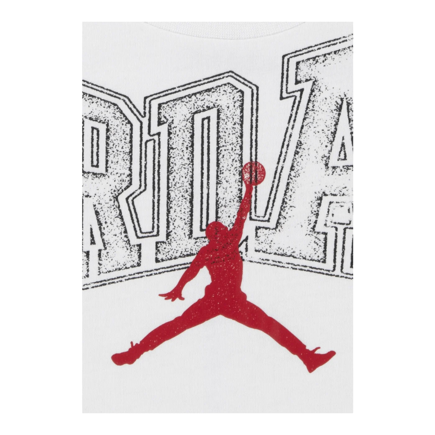 T-shirt tapout bambino bianco jordan