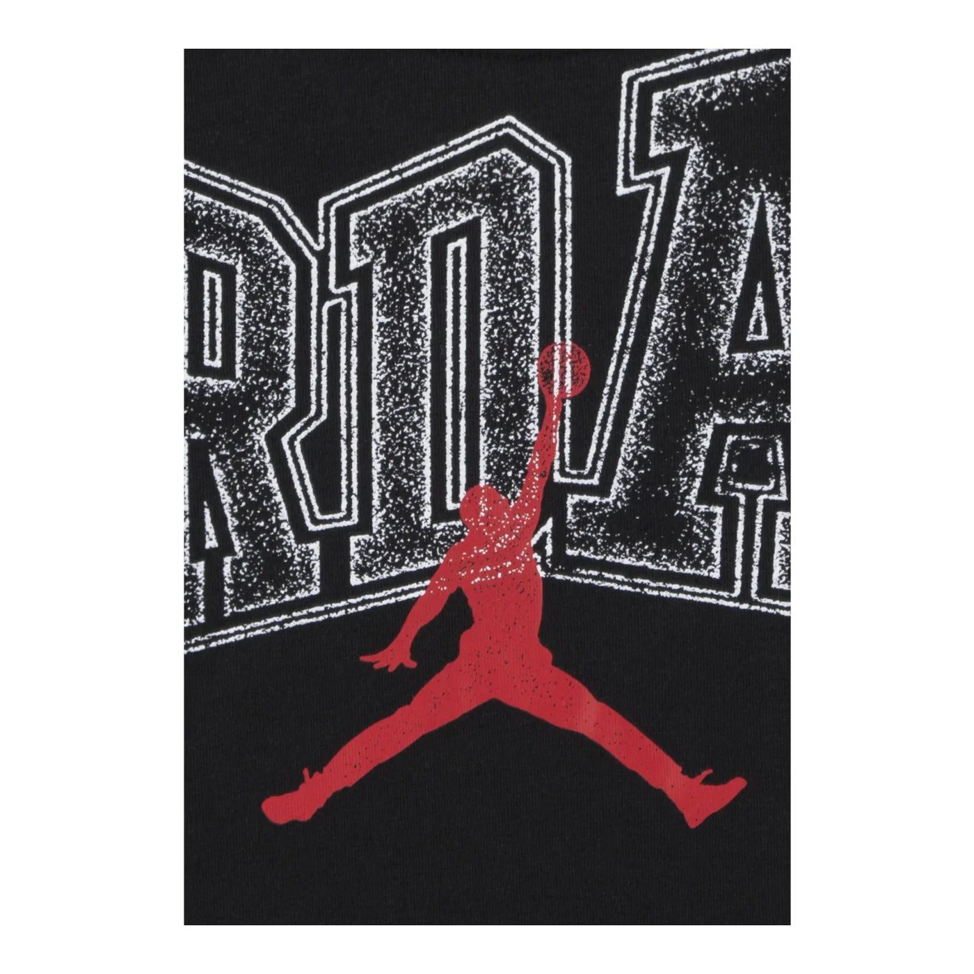 T-shirt tapout bambino nero jordan