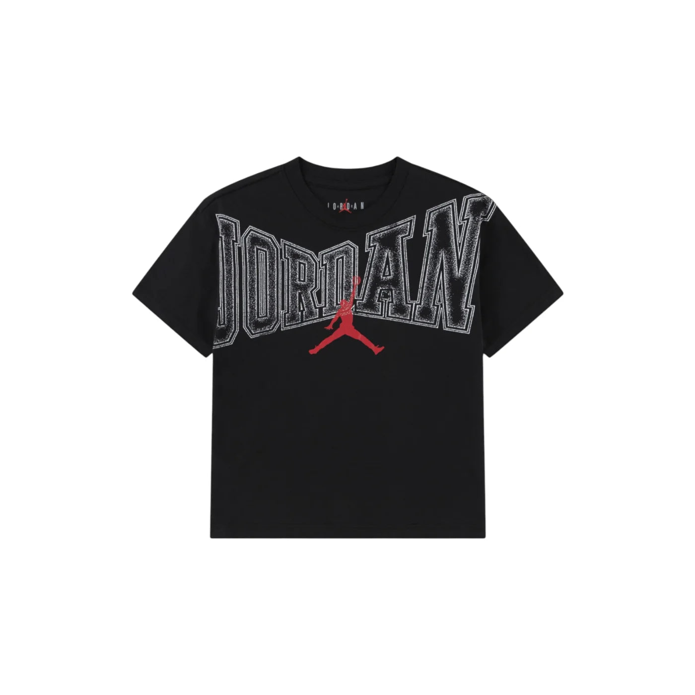 T-shirt tapout bambino nero jordan