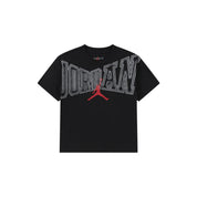 T-shirt tapout bambino nero jordan
