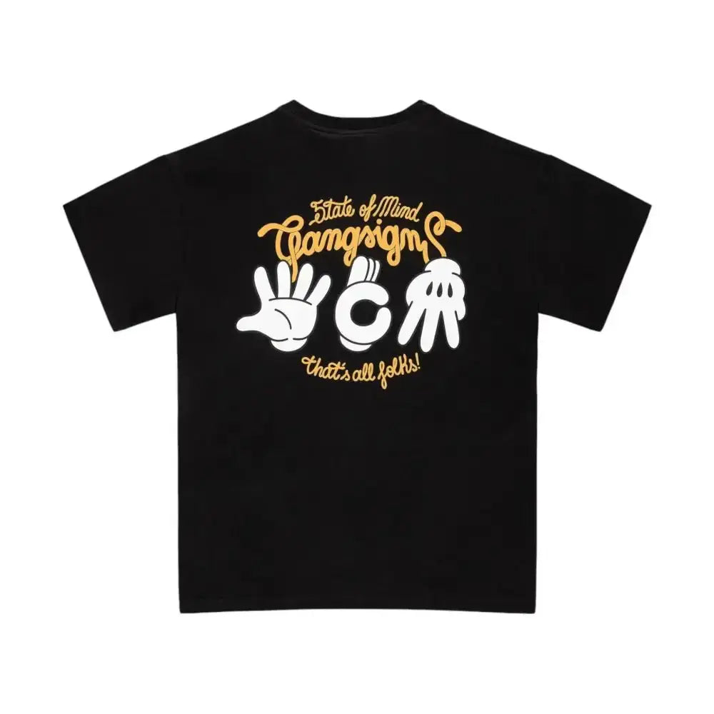 T-shirt Uomo 5tate of mind "Gang Signs" - Follower SRL